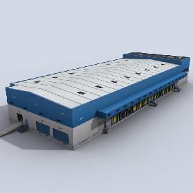 Modular Logistics Building 1